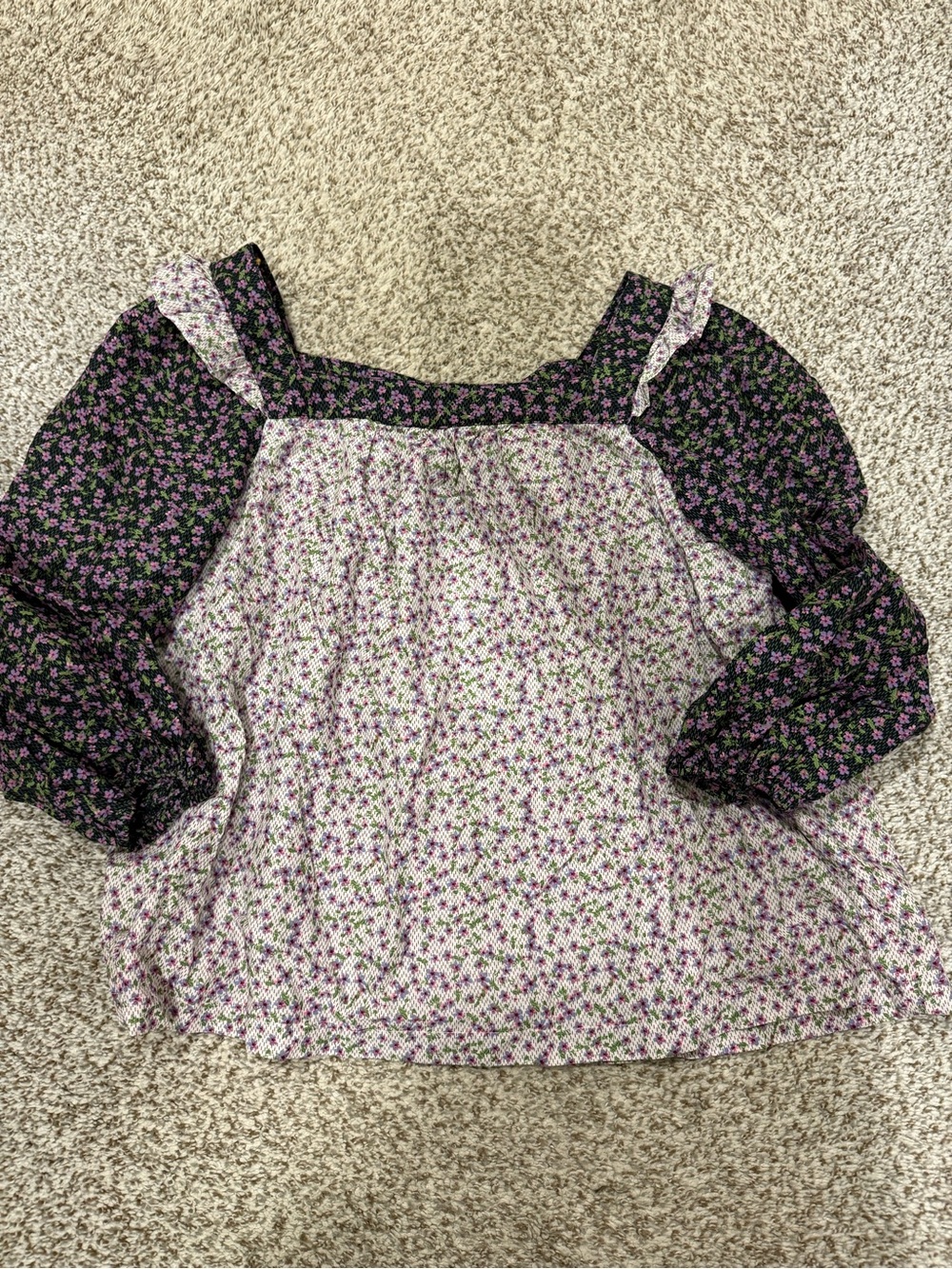 NWT Carolina belle cotton top sz L large